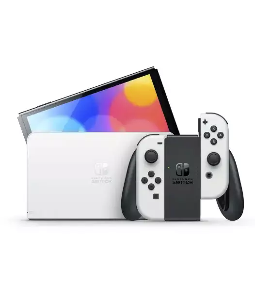 Nintendo Switch Console OLED avec Joy-Con Noir & Blanc